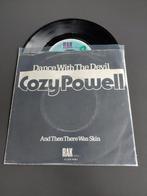 Cozy powell dance with the devil, Ophalen of Verzenden, Gebruikt, 7 inch, Single