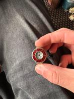 Ring Horloge Dames, Ophalen, IJzer of Staal, Zo goed als nieuw, 17 tot 18