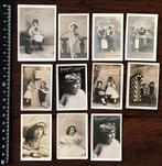 11 Oude Reclame Bensdorp’s Cacao Foto Plaatjes, Ophalen of Verzenden, Zo goed als nieuw, Overige typen