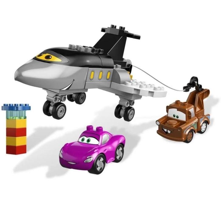 GFELIJK OPHALEN! Lego Duplo CARS PAKKET van 5 sets!, Kinderen en Baby's, Speelgoed | Duplo en Lego, Duplo, Complete set, Ophalen of Verzenden