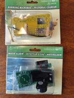 2 x Velleman kit. Water Alarm en Running Microbug, Ophalen of Verzenden, Zo goed als nieuw