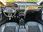 Peugeot 2008 1.2 PureTech Blue Lease Executive Clima / Cruis, Auto's, Peugeot, Gebruikt, 1270 kg, Blauw, Leder en Stof