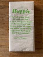 12x poëzieservet met gedicht Heppie van Joke van Leeuwen, Ophalen of Verzenden, Nieuw, Joke van Leeuwen