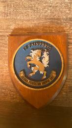 Wapen schild 12 painfbrig, Verzamelen, Ophalen of Verzenden, Landmacht, Nederland, Embleem of Badge