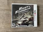 Fast & Furious Showdown voor de Nintendo 3DS, Spelcomputers en Games, Games | Nintendo 2DS en 3DS, 1 speler, Racen en Vliegen