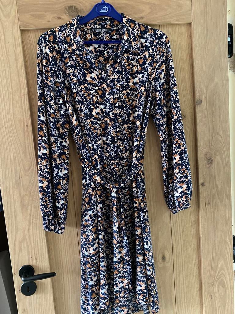 Merk juffrouw Jansen Amsterdam, Kleding | Dames, Maat 38/40 (M), Zwart, Ophalen of Verzenden, Zo goed als nieuw