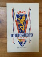WO2 bevrijdingsfeesten 1945, Nederland, Overige soorten, Boek of Tijdschrift, Ophalen of Verzenden