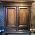Zware eiken kast, Antiek en Kunst, Antiek | Meubels | Kasten, Ophalen