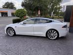 Tesla Model S Long Range AutoPilot Leer Stoelverw. 21''LM, Automaat, Gebruikt, 100 kWh, Wit