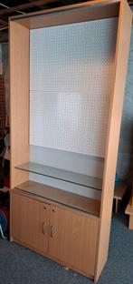 Vitrine/ hobby/ opbergkast, Ophalen, 200 cm of meer, Zo goed als nieuw, Metaal