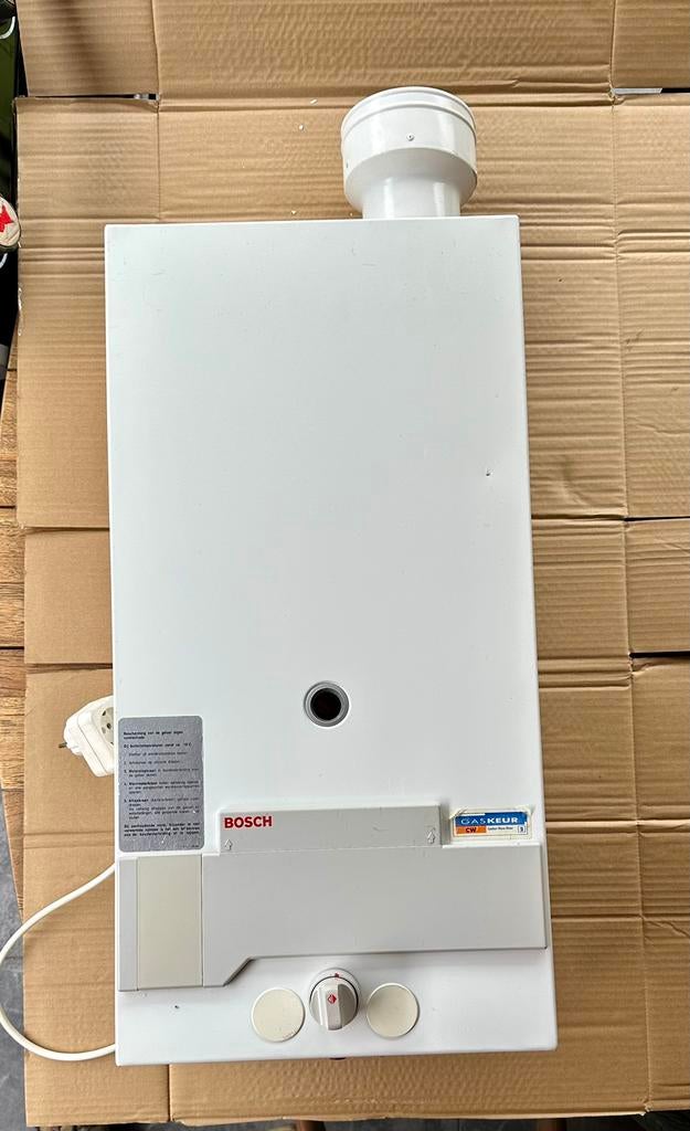 Bosch Modulerende Geiser WR 250-5, Ophalen, Gebruikt, Aardgas, Geiser