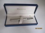 WATERMAN vulpen in orginele doos, zilverkleurig., Verzamelen, Met doosje, Ophalen of Verzenden, Zo goed als nieuw, Vulpen