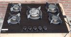 Klarstein Goldflame 5 Gaskookplaat | 5‐pits | Kookplaat, Ophalen, Zwart, Nieuw, 50 tot 100 cm