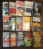 Robert Ludlum 15 paperbacks (Engelstalig), Robert Ludlum, Amerika, Ophalen, Gelezen