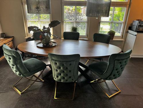 6  Richmond Scarlett stoelen pefecte staat, Huis en Inrichting, Stoelen, Vijf, Zes of meer stoelen, Overige kleuren, Ophalen of Verzenden