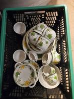 Polterservies geranium, Huis en Inrichting, Gebruikt, Ophalen of Verzenden, Overige stijlen, Porselein