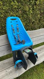 Perfect - Yepp achterzitje met 2 adapters voor 2 fietsen!, Ophalen, Achterzitje, Voetsteuntjes, Yepp