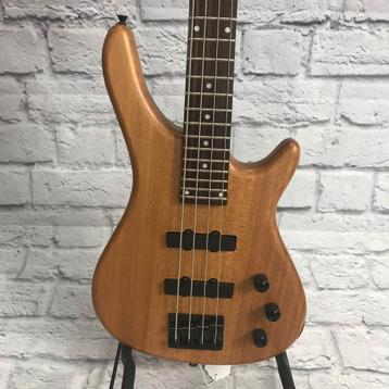 Stagg BC300 3/4 Basgitaar - Zgan incl. Prof. Aux kabel  beschikbaar voor biedingen