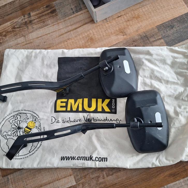 Emuk XL spiegels voor een Audi Q3 model 2014, Caravans en Kamperen, Caravan accessoires, Ophalen