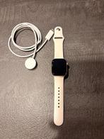 Apple Watch 10 - Zo goed als nieuw!, Sieraden, Tassen en Uiterlijk, Smartwatches, Hartslag, Wit, IOS, Ophalen of Verzenden