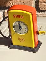 ANTIEK BLIKKEN SPEELGOED , GEHEEL AUTHENTIEKE SHELL BENZINE, Antiek en Kunst, Ophalen of Verzenden