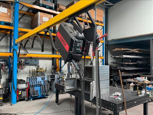 Lorch s3 speedpulse xt lasapparaat, Doe-het-zelf en Verbouw, Gereedschap | Lasapparaten, Zo goed als nieuw, Co2, 250 ampère of meer