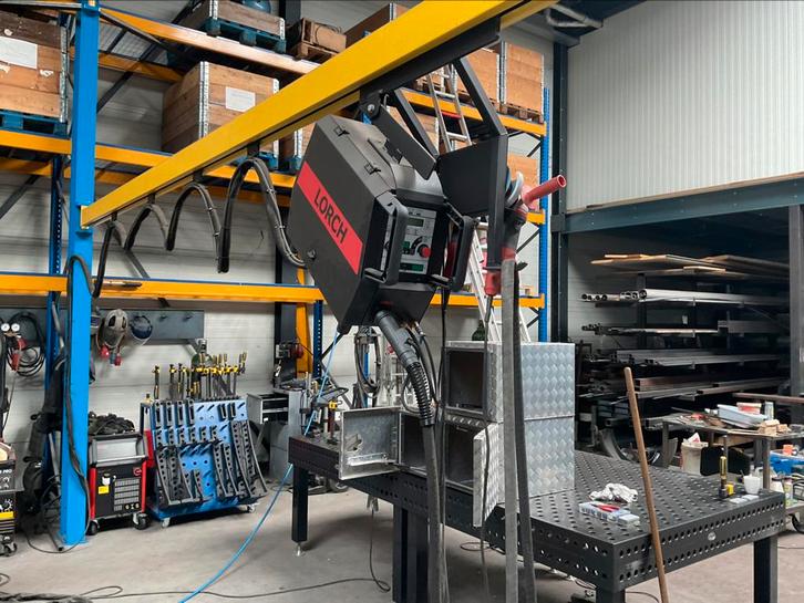 Lorch s3 speedpulse xt lasapparaat, Doe-het-zelf en Verbouw, Gereedschap | Lasapparaten, Zo goed als nieuw, Co2, 250 ampère of meer