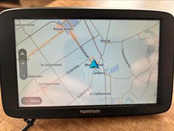 TomTom VIA 62 (6 inch) GPS Europa 48 Cartografie en verkeer beschikbaar voor biedingen
