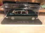1:24 Jaguar MK II 1960 Hachette Groen M/B, Hobby en Vrije tijd, Modelauto's | 1:24, Ophalen of Verzenden, Zo goed als nieuw, Auto