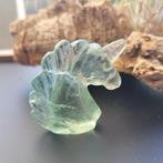 Eenhoorn van fluoriet (1), Verzenden, Mineraal