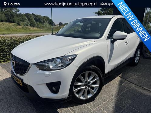 Mazda CX-5 2.0 GT-M 4WD | Dodehoekassistentie | Lederen Bekl, Auto's, Mazda, Bedrijf, Te koop, CX-5, 4x4, ABS, Achteruitrijcamera