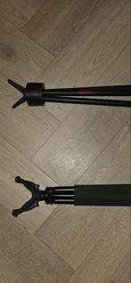 Driepoot Houder voor Luchtbuks - Schietsteun, Ophalen, Zo goed als nieuw