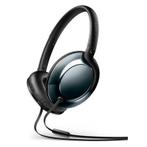 Philips Flite Everlite Over Ear With Mic Zwart, Audio, Tv en Foto, Koptelefoons, Verzenden, Nieuw, Op oor (supra aural), Philips
