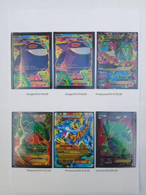 Pokémon kaarten diversen, Hobby en Vrije tijd, Verzamelkaartspellen | Pokémon, Nieuw, Meerdere kaarten, Foil, Ophalen of Verzenden