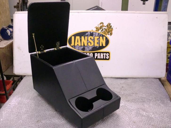 Defender cubby box  met bekerhouder DA2035, Auto-onderdelen, Interieur en Bekleding, Land Rover, Nieuw, Ophalen of Verzenden