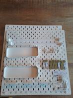 2x IKEA SKÅDIS Ophangbord / Peg board & Accessoires * ZGAN *, Huis en Inrichting, Woonaccessoires | Memoborden, Ophalen of Verzenden