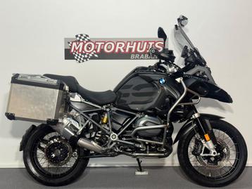 BMW R 1200 GS ADVENTURE TRIPLE BLACK (bj 2017) beschikbaar voor biedingen