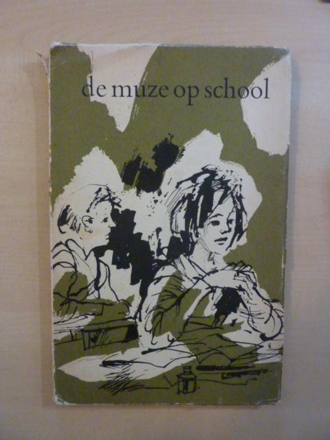 W. van Beusekom - De muze op school, Boeken, Boekenweekgeschenken, Gelezen, Ophalen of Verzenden