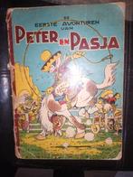 Peter en Pasja  - De Eerste Avonturen van Peter en Pasja, Eén stripboek, Ophalen of Verzenden, Gelezen, Le Rallic, Marijac