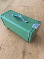 Oude koek(snijkoek) trommel incl snijplankje, Antiek en Kunst, Ophalen of Verzenden