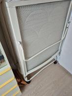 opklapbaar logeerbed, Huis en Inrichting, Ophalen, Eenpersoons, Wit, 190 cm of minder