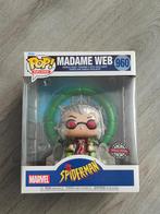 Funko Pop! Deluxe Marvel Spiderman 960 Madame Web special, Nieuw, Ophalen of Verzenden