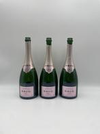 Krug Rosé Champagne - Zeldzame flessen, Frankrijk, Ophalen of Verzenden, Vol, Champagne