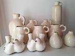 Complete set vazen en potten., Ophalen, Zo goed als nieuw, Aardewerk of Porselein, Minder dan 50 cm