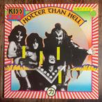 Kiss – Hotter Than Hell '74 Franse persing uit 1977 vinyl LP, Cd's en Dvd's, Vinyl | Hardrock en Metal, Ophalen of Verzenden, Gebruikt