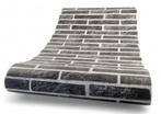 51. Papier behang 224100 Erismann, Huis en Inrichting, Stoffering | Behang, Ophalen of Verzenden, Minder dan 10 m², Grijs, Stenen