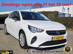 Opel Corsa 1.2 Edition NL Auto! Carplay! Trekhaak! Zondag OP, Voorwielaandrijving, Stof, Gebruikt, Euro 6