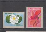 port betaald 2007 BZ22a + BZ22b lelies op zelfklevende gom, Postzegels en Munten, Ophalen of Verzenden, Na 1940, Postfris