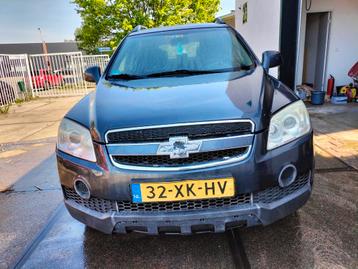 Chevrolet Captiva 2.4 2WD 2007 Grijs beschikbaar voor biedingen