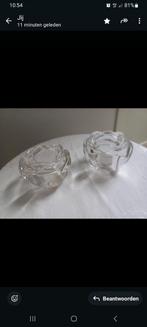 Waxinelichthouders Roosmodel, Ophalen of Verzenden, Zo goed als nieuw